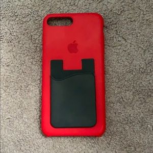 iPhone 8 Plus silicon case